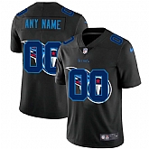 Nike Tennessee Titans Customized Men's Team Logo Dual Overlap Limited Jersey Black,baseball caps,new era cap wholesale,wholesale hats